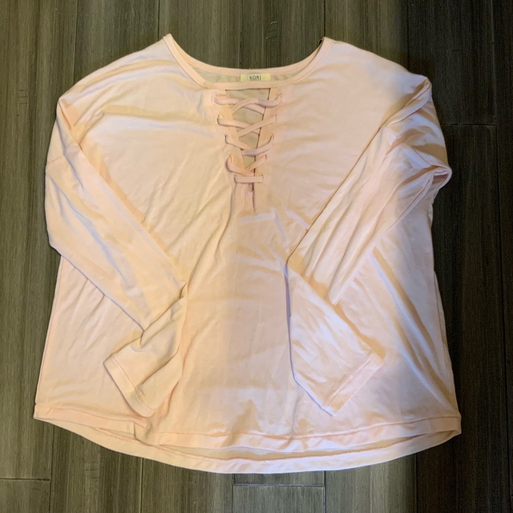 46 Kori America Long Sleeve Sweater